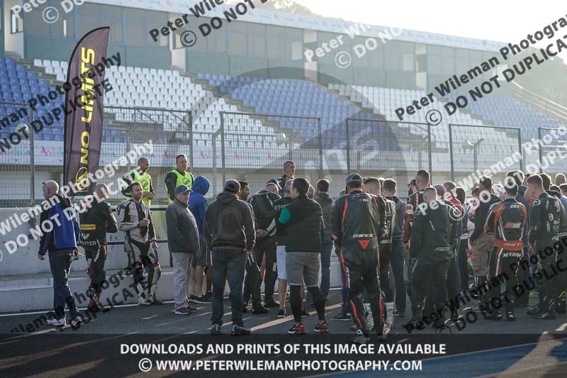 25 to 27th november 2017;Jerez;event digital images;motorbikes;no limits;peter wileman photography;trackday;trackday digital images